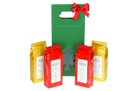 Wigilijny Zestaw Herbat Świątecznych 4x50g ZZ